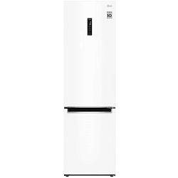 Холодильник LG GC-B509MQWM белый