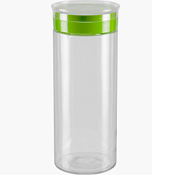 Ёмкость для сыпучих продуктов NADOBA, серия TEKLA, 2,2л