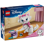 Конструктор LEGO DISNEY 43286 Аристократы: Очаровательный Мари