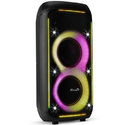 Колонка портативная ELTRONIC 08" (30-71 CRAZY BOX 1000)