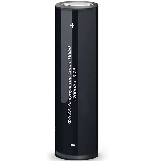 Аккумулятор ФАZА 18650 1200мАч (пакет)