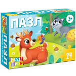 Пазл «Лесные жители», 24 элемента 7005853