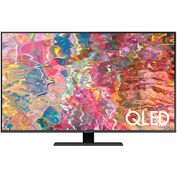 Телевизор Samsung QE50Q80BAUXRU Q черный