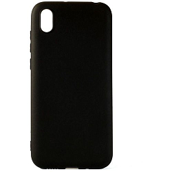 Задняя накладка ZIBELINO Soft Case для Honor 8S/Y5 (2019) (Черный)