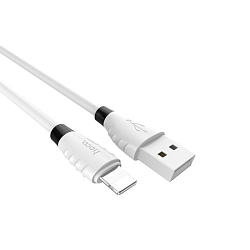 Кабель USB <--> Lightning  1.2м HOCO X27 Excellent белый