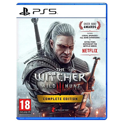 Ведьмак 3 The Witcher III: Wild Hunt - Game of the Year Edition [PS5, русская версия](Б\У)