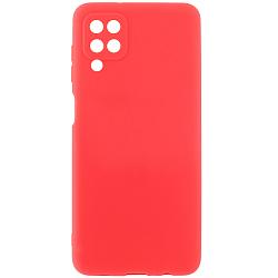 Задняя накладка ZIBELINO Soft Matte для Samsung Galaxy A22 (красный) защита камеры