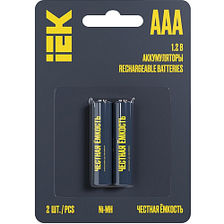 Аккумулятор IEK GREEN R03 (1100mAh) (2/20/320)