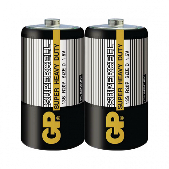 Элемент питания GP R20 SUPERCELL (20/200)