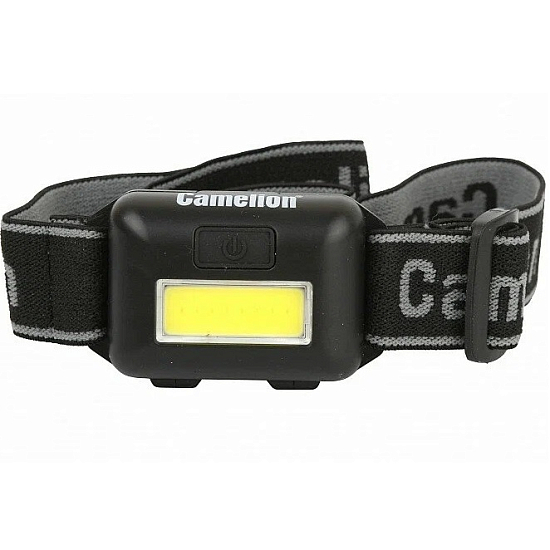 Фонарь Camelion LED5355 черный (13748)