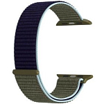 Нейлоновый ремешок LYAMBDA VEGA для Apple Watch 38/40 mm DS-GN-02-40-46 Khaki-blue