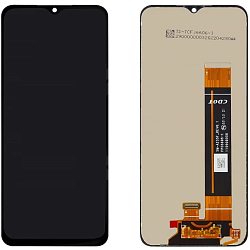 Дисплей для Samsung A235F/M336B Galaxy A23/M33 + тачскрин (черный) 100%