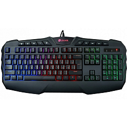 Клавиатура OKLICK 777G PSYCHO черная