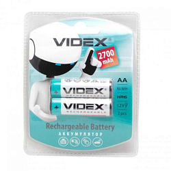 Аккумулятор VIDEX R06 (2700mAh) BL-2