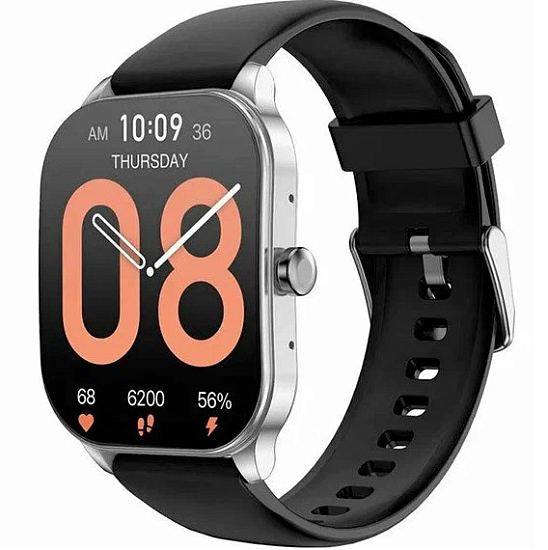 Смарт-часы XIAOMI AMAZFIT Pop 3S A2318 серебристый