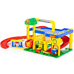 Гараж №1 с автомобилями (в коробке)