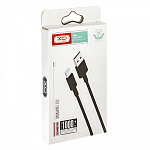 Кабель USB <--> Lightning  1.0м XO-NB156 черный