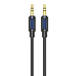 Кабель Jack 3.5 <--> Jack 3.5  1.0м BOROFONE BL20 True, черный