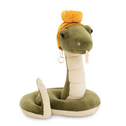 Мягкая игрушка ORANGE Змея Лейла 30 см