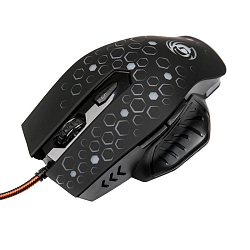 Мышь DIALOG Gan-Kata MGK-11U черная, USB
