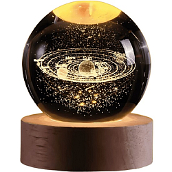 Ночник 3D iLikeGift «Solar System» (6 см)