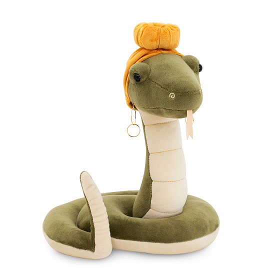 Мягкая игрушка ORANGE Змея Лейла 30 см