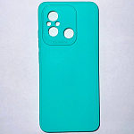 Задняя накладка Мобилис для Xiaomi Redmi 12C, морской зеленый , матовая с защитой камеры