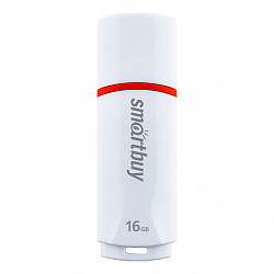 USB 16Gb SMARTBUY Crown White