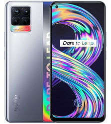 Смартфон Realme 8 6/128 серебряный