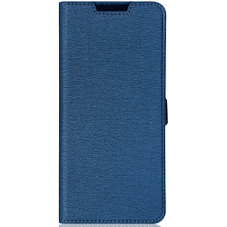 Чехол футляр-книга DF для Samsung Galaxy S21 FE (5G) DF sFlip-93 (blue)