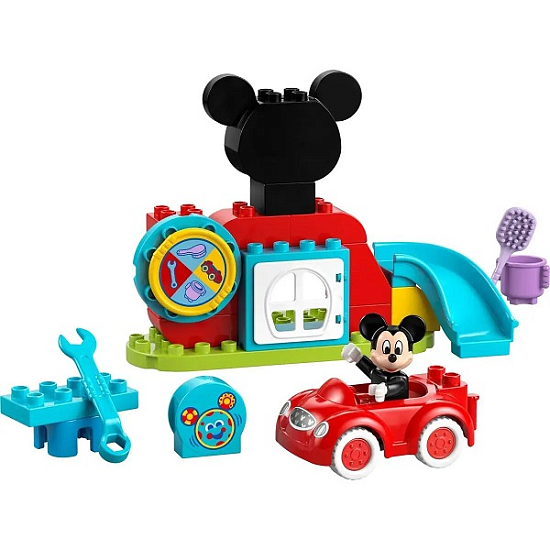 Конструктор LEGO DUPLO 10454 Клуб Микки Мауса и машина