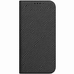 Чехол футляр-книга MIRAGE для Samsung Galaxy A16 (2024) серый титан