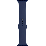 Силиконовый ремешок HOCO WA01 Flexible для APPLE Watch 38/40/41mm evening blue