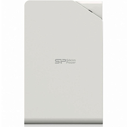 Внешний жёсткий диск 2.5" 2Tb Silicon Power S03 SP020TBPHDS03S3W Stream белый, USB 3.0