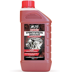 Очиститель двигателя AVS AVK-657 (концентрат) 1л