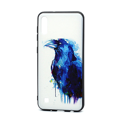 Силиконовый чехол EDIVIA 3D Print для Samsung Galaxy A10 (052)