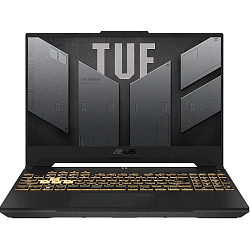Ноутбук игровой 15.6" ASUS TUF Gaming F15 FX507ZC4-HN251 (Intel Core i5-12500H/ 16GB/ SSD 512GB/ RTX 3050 4GB/ DOS) (90NR0GW1-M00MH0), Mecha Gray