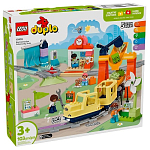 Конструктор LEGO DUPLO 10428 Большой интерактивный общественный поезд