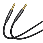 Кабель Jack 3.5 <--> Jack 3.5  2.0м MIVO MX-A2 черный