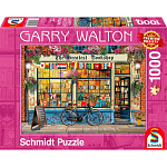 Пазл 1000 элементов «Гарри Уолтон. Книжный магазин»