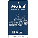 Ароматизатор AVIEL "NEW CAR" картонный