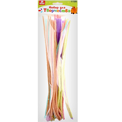 Проволока с ворсом для поделок и декора набор 50 шт. МИКС 9333072