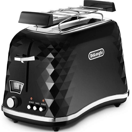 Тостер DeLonghi CTJ2103.BK