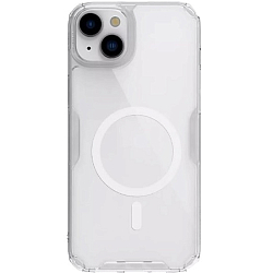 Задняя накладка Nillkin MagSafe для iPhone 15 прозрачный