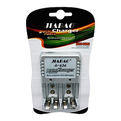 Зарядное устройство JIABAO A-636 для аккумуляторов 4 AA + 4 AAA