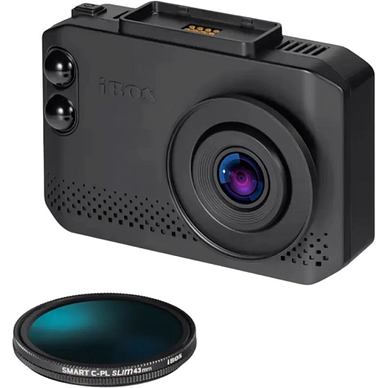 Видеорегистратор+Радар-детектор iBOX Nova LaserVision WiFi Signature Dual