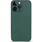 Задняя накладка KZDOOO Air Skin для iPhone 15 Pro Green