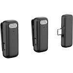 Микрофон петличный DEFENDER Talky-139 wrls, черный