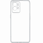 Задняя накладка ZIBELINO Ultra Thin Case для Realme GT 2 Pro 5G (прозрачный) защита камеры