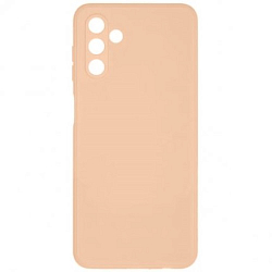 Задняя накладка ZIBELINO Soft Matte для Samsung A04s 4G/A13 5G (пыльно-розовый) с микрофиброй